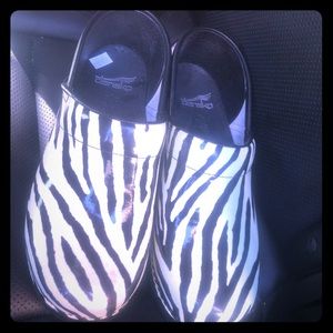 Black and White Dansko